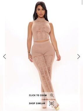 Fashion Nova 2pc Set